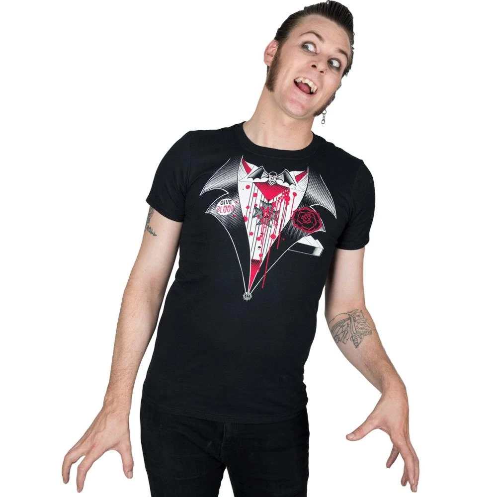 Drac Is Back T-shirt 2 Drac Is Back T-shirt - Image 2