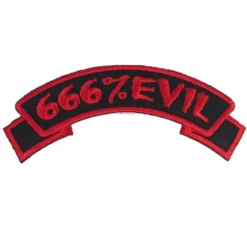 Kreepsville 666 Arch 666 Evil Patch