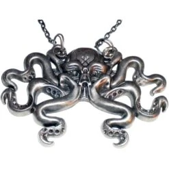 Octoskull Necklace Plain