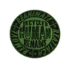 Recycled Human Remains Patch