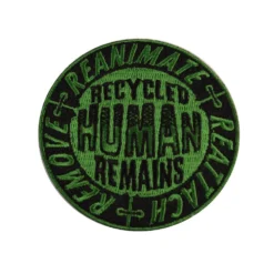 Recycled Human Remains Patch