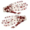 Skeleton Bone Hand Hairslides Blood Splattered