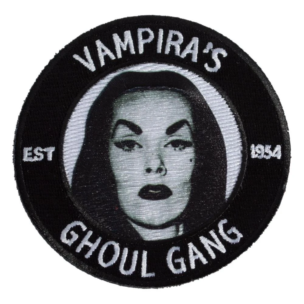 Vampira Ghoul Gang Patch 1 Vampira Ghoul Gang Patch