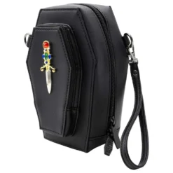 Elvira Dagger Coffin Mini Crossbody Purse -Kreepsville 666 Shop BCBCED 3