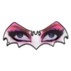 Elvira Bat Eyes Enamel Pin