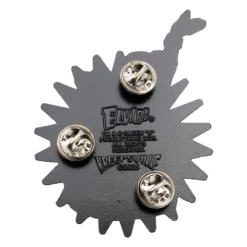 Elvira Ghostcoaster Glitter Enamel Pin -Kreepsville 666 Shop BEEGCG 3