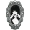 Elvira Hands Gothic Frame Enamel Pin