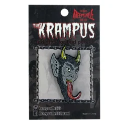 Krampus Smile Enamel Pin