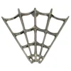V Spider Web Tip Chrome Pin