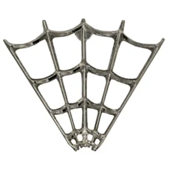 V Spider Web Tip Chrome Pin