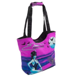 Elvira Moon Bathing Beach Tote