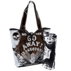 Go Away Ouija PVC Beach Tote -Kreepsville 666 Shop BGBTGAO 3 5d5bdb9b d1c6 4808 8df0 7f2693dd3c94