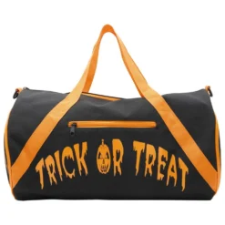 Pumpkin Trick Or Treat Barrel Bag -Kreepsville 666 Shop BGBTT 3