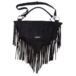 Bat Wing Fringe Shoulder Bag