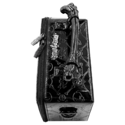 Embossed Patent Skull Crossbones Coffin Purse Bag -Kreepsville 666 Shop BGCEPS 3