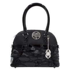 Elvira Macabre Mobile Black Web Purse