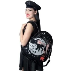Elvira Bewitched Heart Bag -Kreepsville 666 Shop BGHEB 5