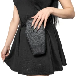 Coffin Bat Hip Pouch -Kreepsville 666 Shop BGHPCB 5