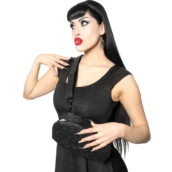 Coffin Bat Hip Pouch -Kreepsville 666 Shop BGHPCB 7