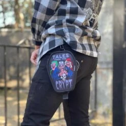 Tales From The Crypt Coffin Clip Pouch -Kreepsville 666 Shop BGTFTCCCP 4