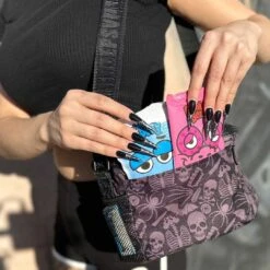 Death Repeat Coffin Insulated Lunch Bag -Kreepsville 666 Shop BLBCDR 5