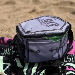Spooky Rip Coffin Insulated Lunch Bag -Kreepsville 666 Shop BLBCSR 5