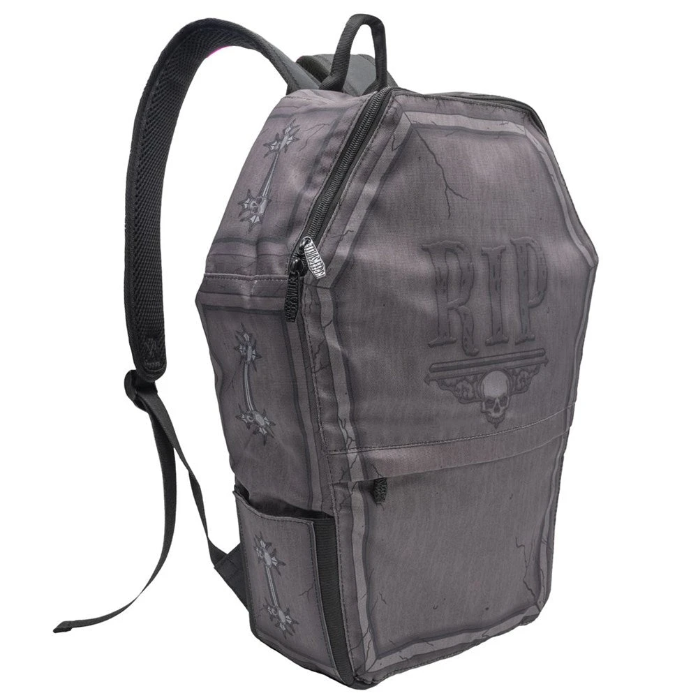 Tombstone Coffin Backpack 2 Tombstone Coffin Backpack - Image 2
