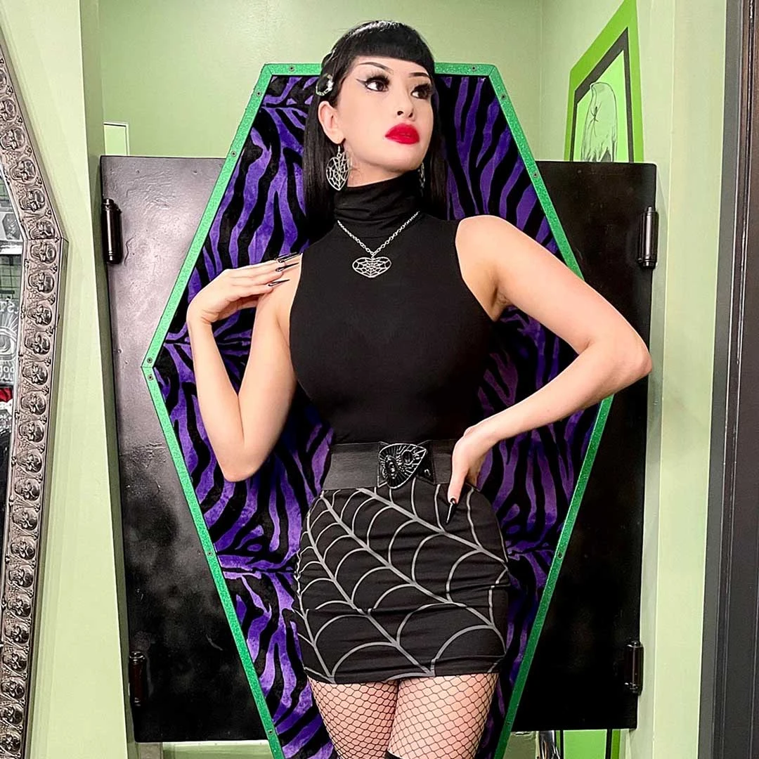 Elastic Waist Belt Go Away Planchette 4 Elastic Waist Belt Go Away Planchette - Image 4