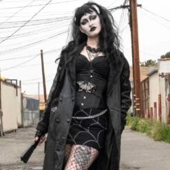 Elastic Waist Belt Bat Black -Kreepsville 666 Shop BTWBTB 5 27f61b3d c222 45ac ac6c a9791a83d1ad