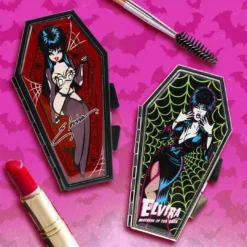 Elvira Neon Web Coffin Compact -Kreepsville 666 Shop CCENW 3