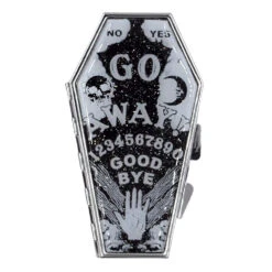 Go Away Ouija Coffin Compact