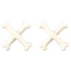 Cross Bone Stud Earring