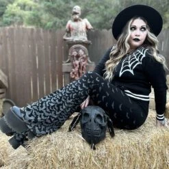 Spiderweb White Cardigan 9 Spiderweb White Cardigan -Kreepsville 666 Shop GCSWW 5