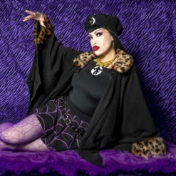 Glamour Ghoul Web Cape Leo Fur -Kreepsville 666 Shop GHDGBWCL 6 64d9c0f7 a181 41e4 beec 376c9a825cf3