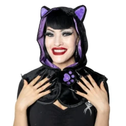 Black Cat Horror Hood 8 Black Cat Horror Hood -Kreepsville 666 Shop GHHCB 3 da2fa7f9 8991 4a28 ba5a 77bb12823c82