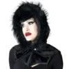 Glamour Black Horror Hood