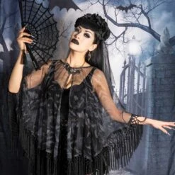 Bat Mesh Cape 9 Bat Mesh Cape -Kreepsville 666 Shop GPCBR 5 62987429 03ba 4e75 993c 12624d39ebb2