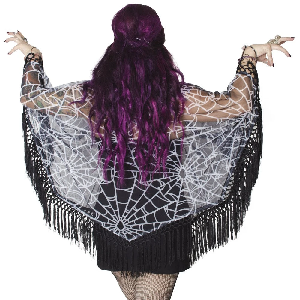 Spiderweb Mesh Cape 2 Spiderweb Mesh Cape - Image 2