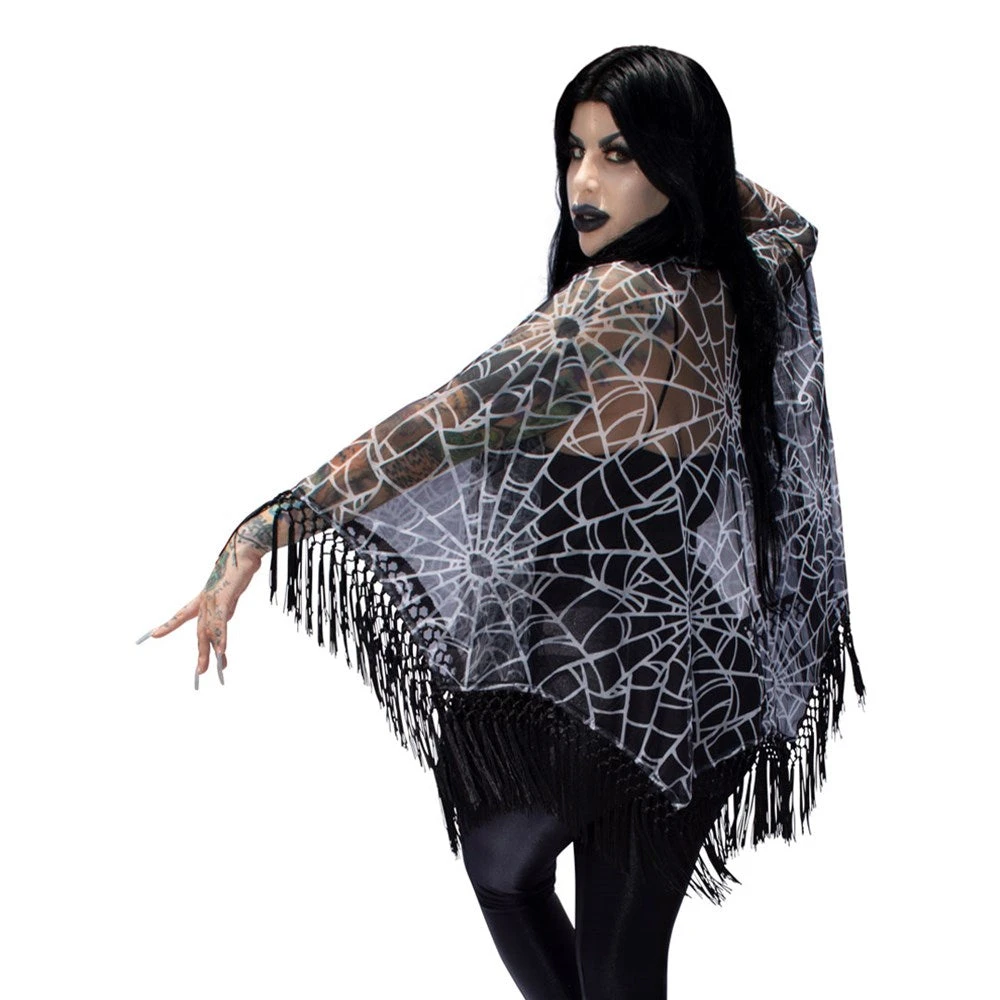 Spiderweb Mesh Cape 3 Spiderweb Mesh Cape - Image 3