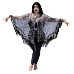 Spiderweb Mesh Cape 9 Spiderweb Mesh Cape -Kreepsville 666 Shop GPCSWW 4