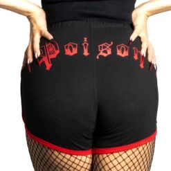 Black Widow Poison Womens Booty Shorts