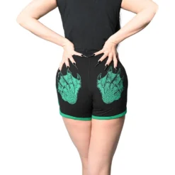 Creature Hand Womens Booty Shorts -Kreepsville 666 Shop GRSCH 3 48c64520 4654 4dc9 8b1a a43e459424a6