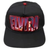 Elvira Lay Down Logo Red Hat