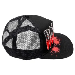 Horror Text Logo Trucker Hat -Kreepsville 666 Shop HBHTL 3 620b1de3 fcf5 4e2c 8124 bde9f858c997