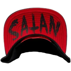 Satanic Goathead Baseball Hat -Kreepsville 666 Shop HBSGHR 3 eec4f48d 256d 4e44 b285 4d017ea37355