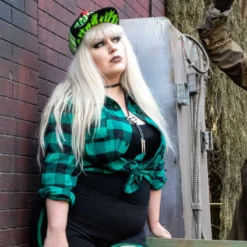 Zombie Bite Sublimation Baseball Hat 10 Zombie Bite Sublimation Baseball Hat -Kreepsville 666 Shop HBZBS 5