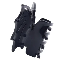 Bat Hair Claw Clip Black -Kreepsville 666 Shop HCCBB 3