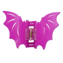 Bat Hair Claw Clip Pink 8 Bat Hair Claw Clip Pink -Kreepsville 666 Shop HCCBP 3