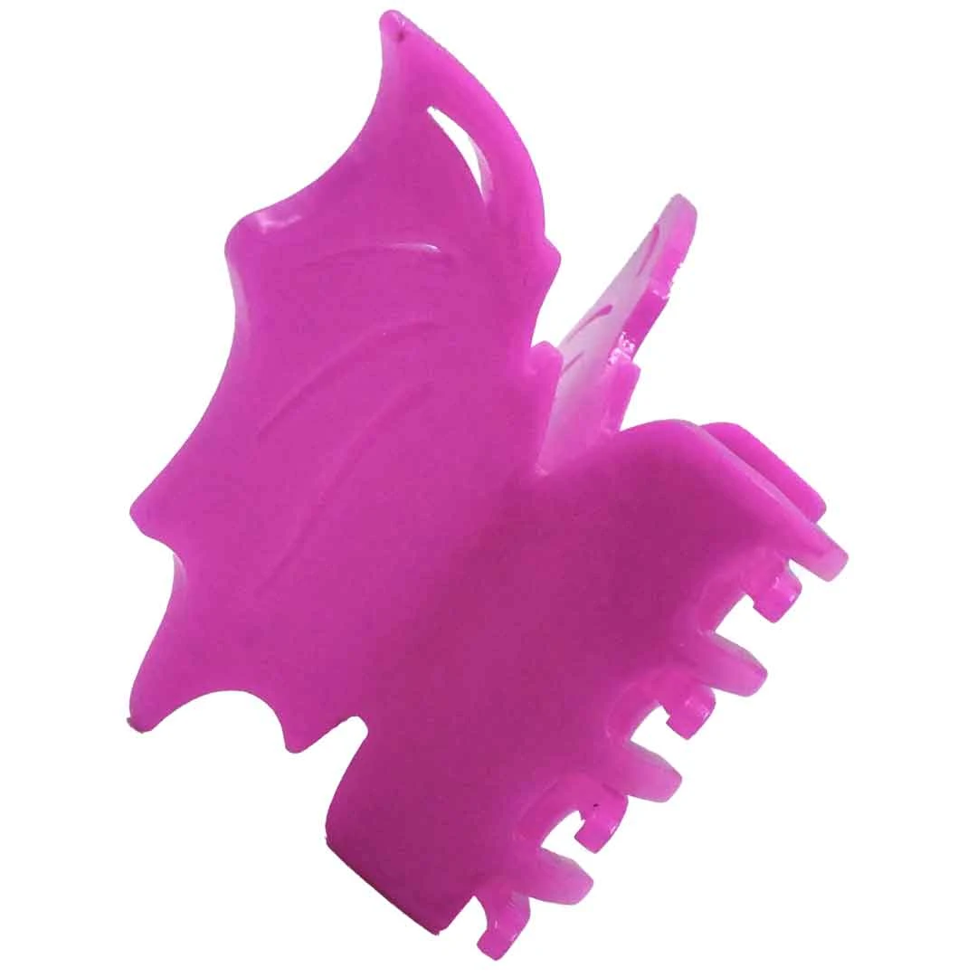 Bat Hair Claw Clip Pink 4 Bat Hair Claw Clip Pink - Image 4