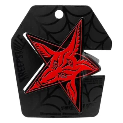 Baphomet Star Claw Clip -Kreepsville 666 Shop HCCBRS 3